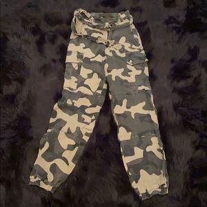 Fashion Nova camo pants